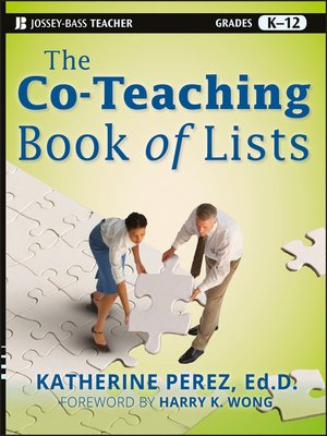 cover image of The Co-Teaching Book of Lists